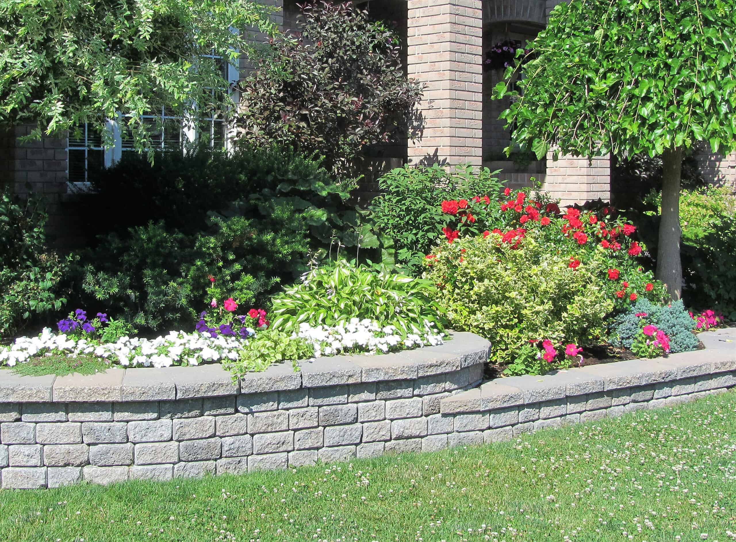 Retaining walls can add style and drainage solutions to your property. Need hardscaping work done for your Orange County or Inland Empire property? Call M1 Landscaping today!