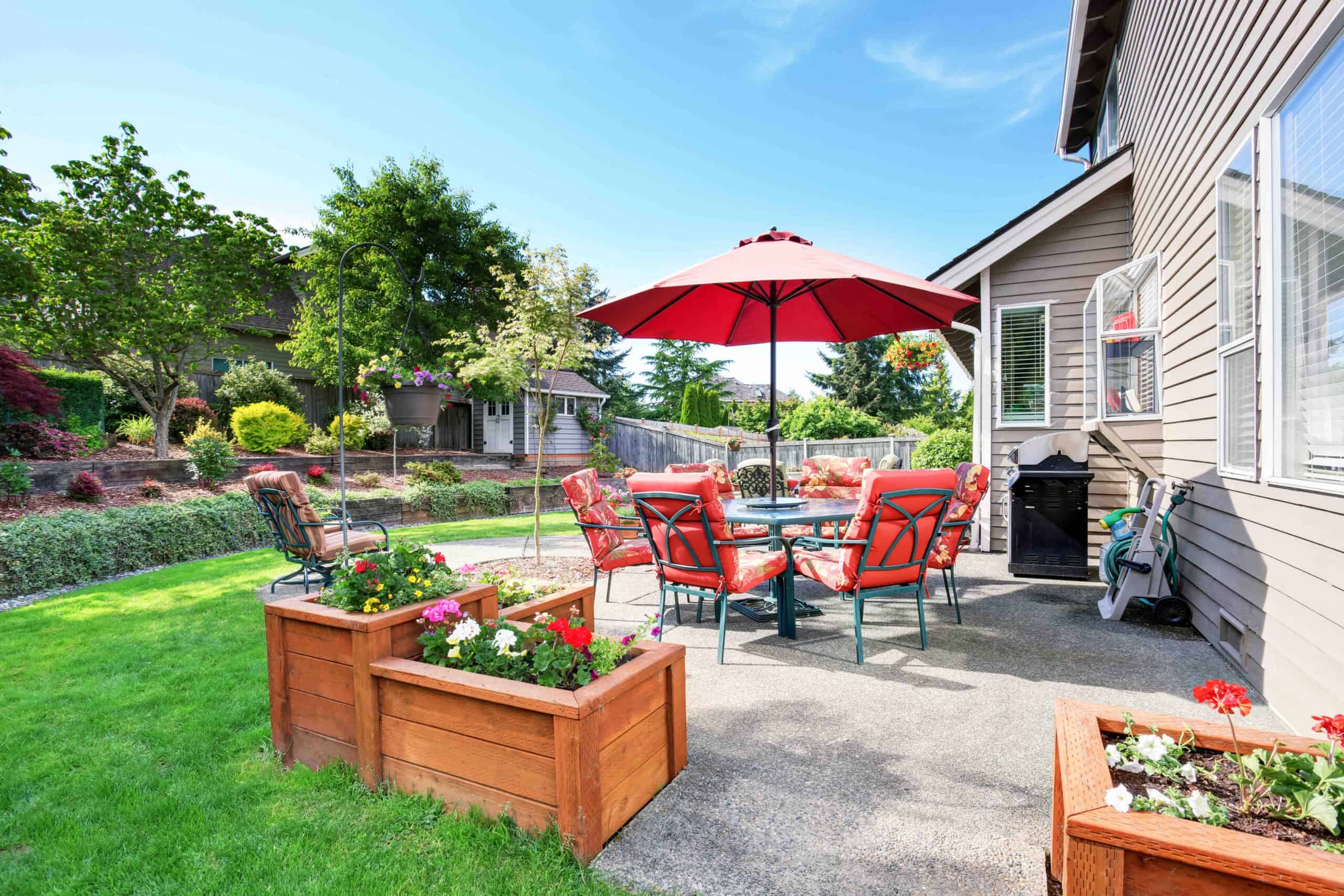 Add value and function to your outdoor spaces with hardscaping investments.