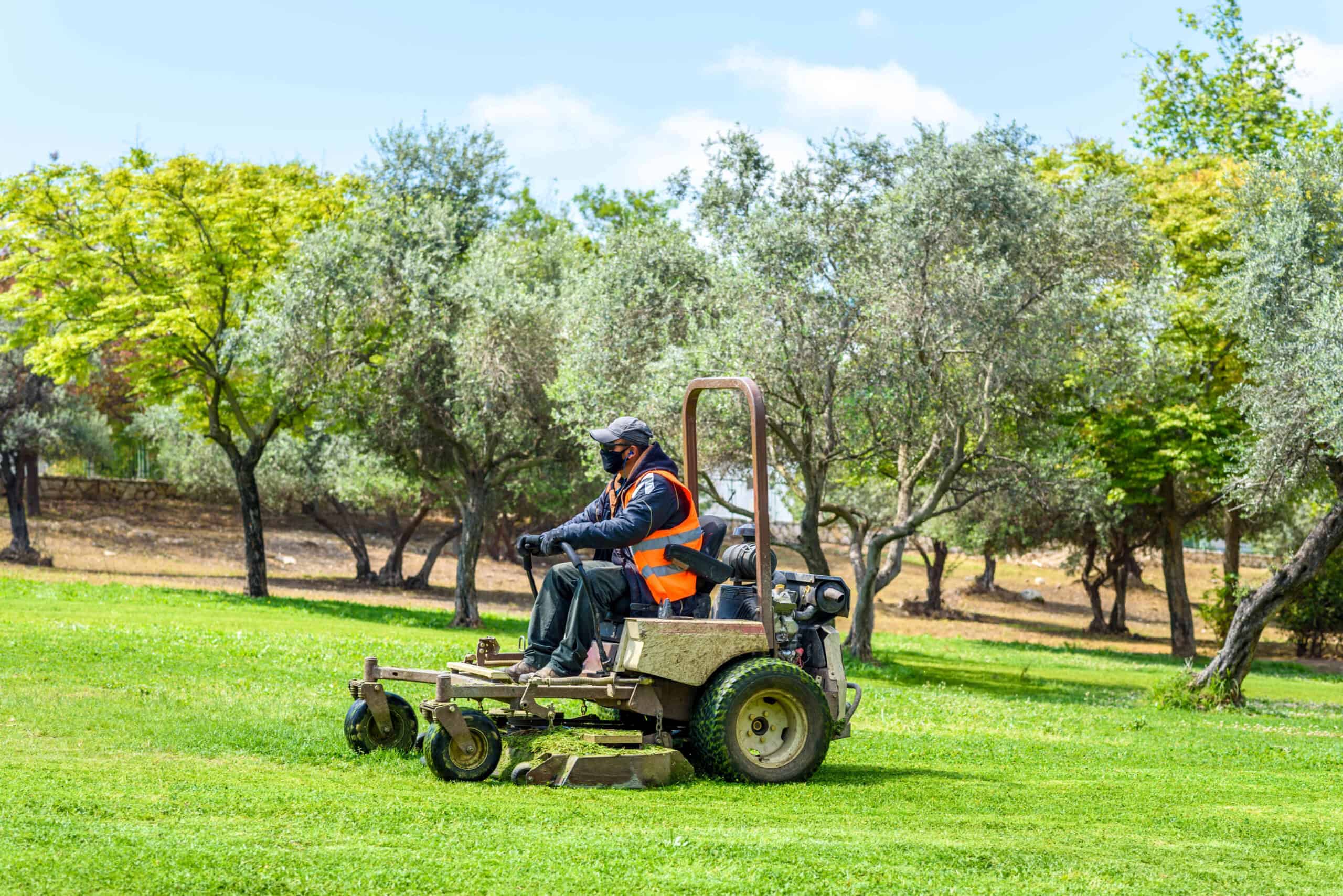 Schedule lawn maintenance with our local team of experienced landscaping professionals