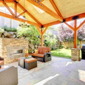 Professional landscaping near Corona, CA