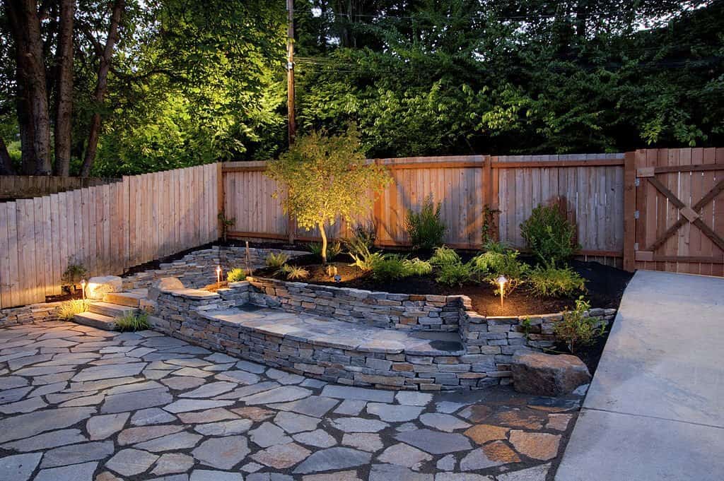Lawn mowing, landscaping, and patio services near me Riverside
