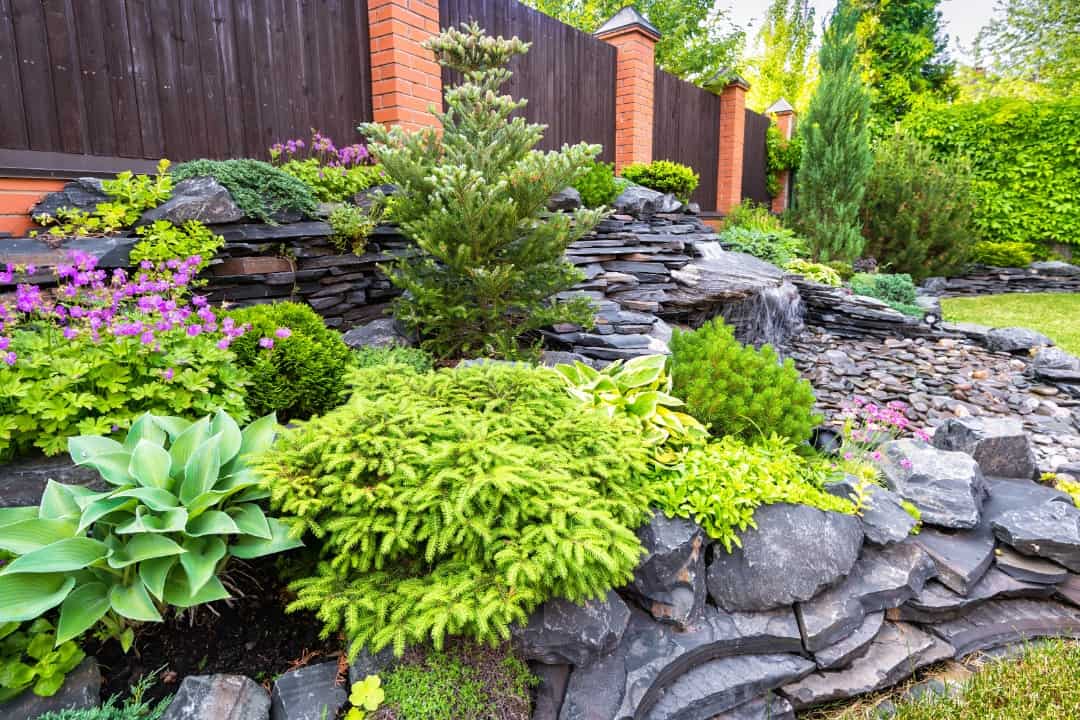 Riverside lawn mowing, landscaping, patios