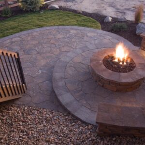 Professional fire pit installation services near Corona, Eastvale, Norco