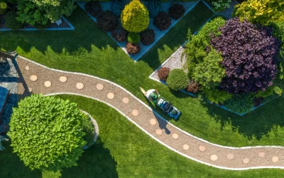 What are the Necessary Tasks for Spring Lawn Maintenance in April?